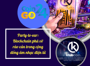 Party-to-earn: Blockchain phá vỡ rào cản trong cộng đồng âm nhạc điện tử